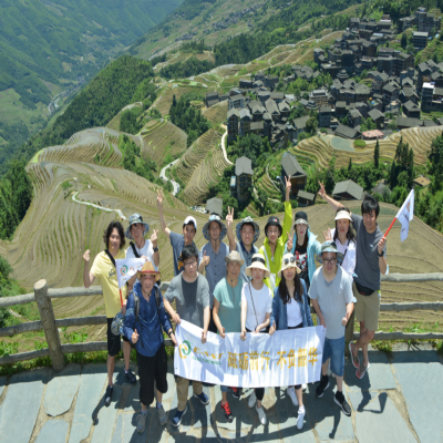 桂林山水，宜勢風采